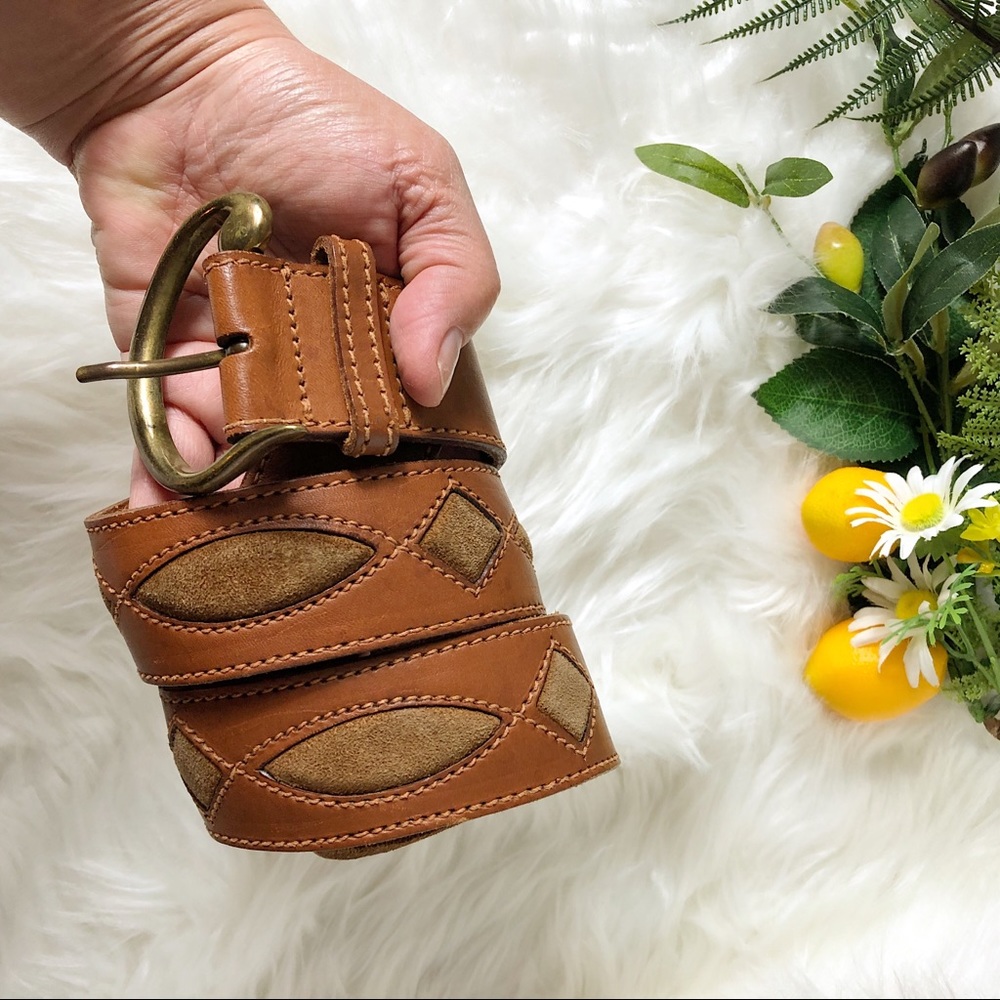 Sensational VTG Belt, Saks Fifth Avenue - Italy - Picture 1 of 6